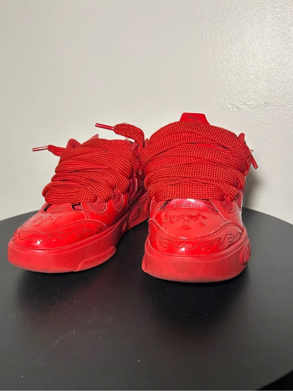 Puma LaMelo Ball LaFrancé Amour All Time Red Sneaker Size 5Y
